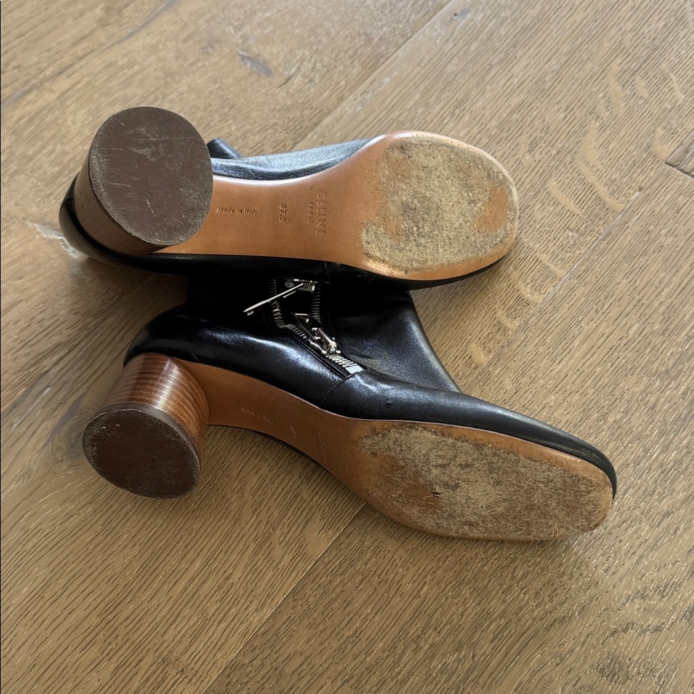 Celine black boots - Picture 4 of 4